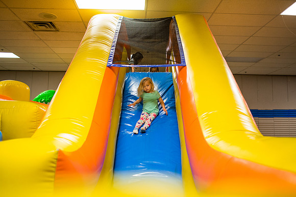 Preschool Bounce House Field Trip - 2020-4235