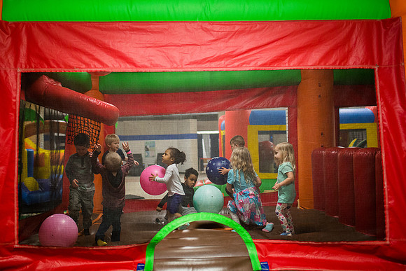 Preschool Bounce House Field Trip - 2020-4264