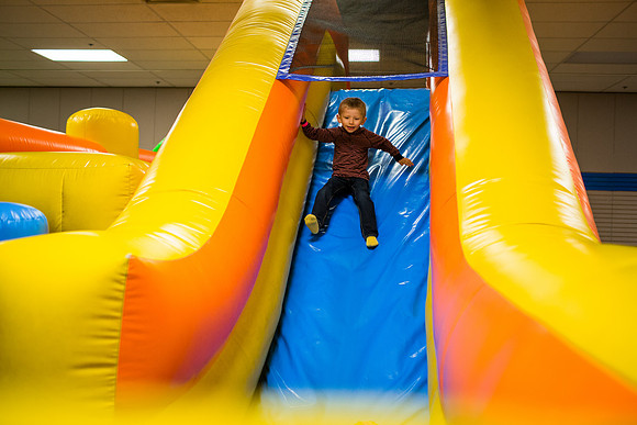 Preschool Bounce House Field Trip - 2020-4251