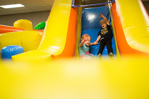 Preschool Bounce House Field Trip - 2020-4238