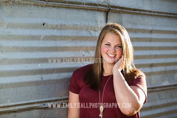 Emily Hall Photography - Senior Portraits-6278