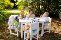 Teddy & Sahalie's Tea Party
