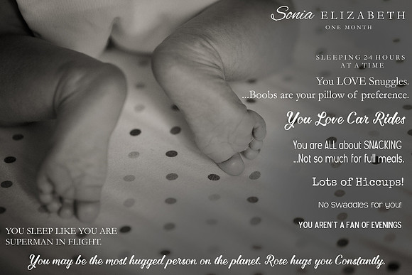 Sonia - 1 Month