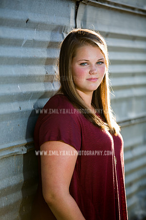 Emily Hall Photography - Senior Portraits-6308