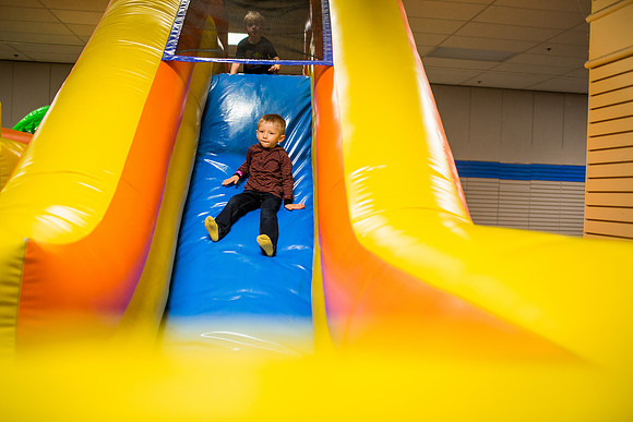 Preschool Bounce House Field Trip - 2020-4275