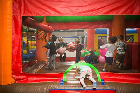 Preschool Bounce House Field Trip - 2020-4261