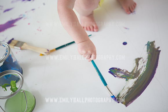 age 2 - paint splash-8980