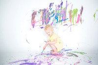age 2 - paint splash-9205