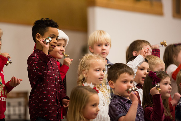 YMCA Preschool Christmas Program 2019-9043