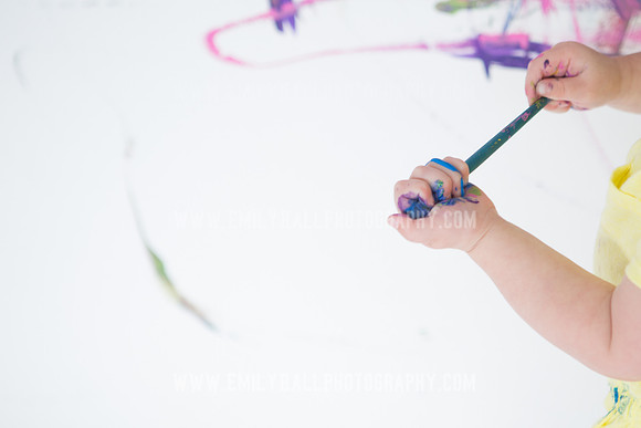 age 2 - paint splash-9185