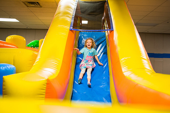 Preschool Bounce House Field Trip - 2020-4207