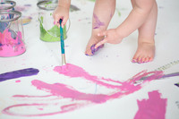 age 2 - paint splash-9082