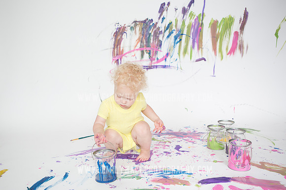 age 2 - paint splash-9138