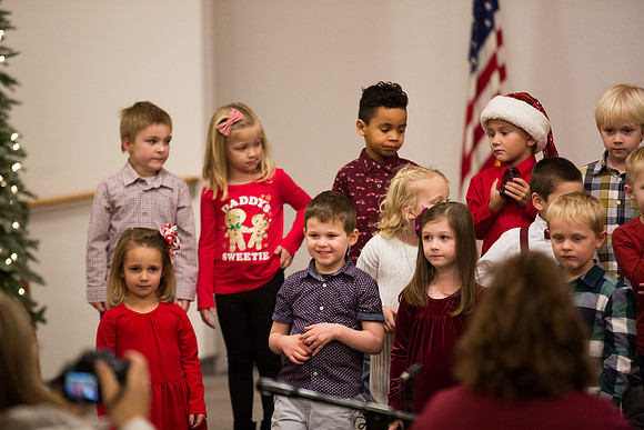 YMCA Preschool Christmas Program 2019-9020