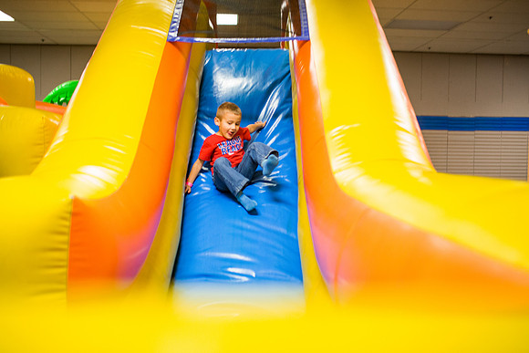 Preschool Bounce House Field Trip - 2020-4271