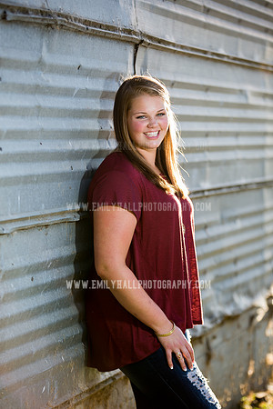 Emily Hall Photography - Senior Portraits-6289