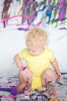 Rose - Paint Splash - Age 2
