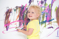age 2 - paint splash-9190