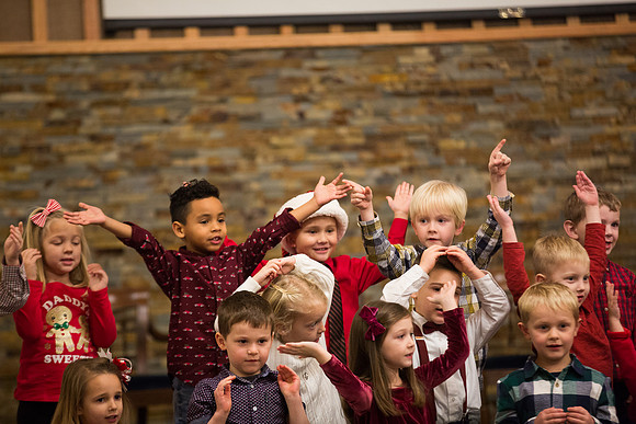 YMCA Preschool Christmas Program 2019-9007