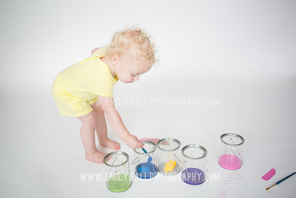 age 2 - paint splash-8945