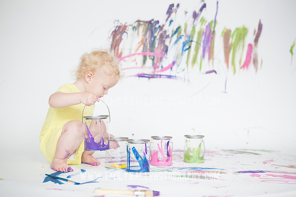 age 2 - paint splash-9130