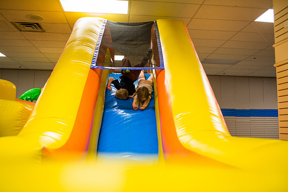 Preschool Bounce House Field Trip - 2020-4232