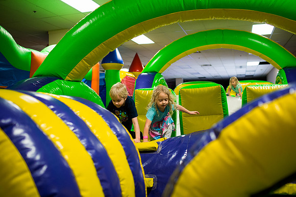 Preschool Bounce House Field Trip - 2020-4216