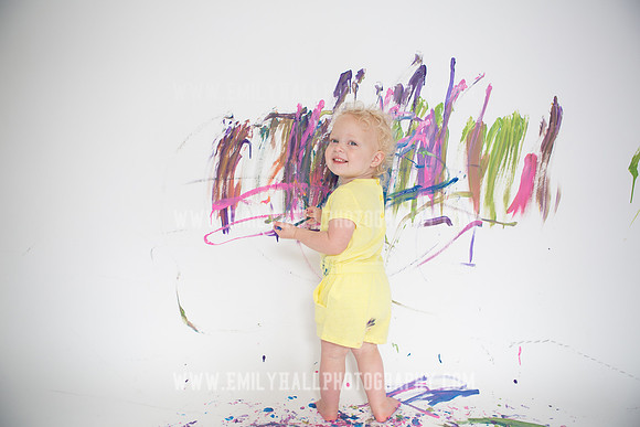 age 2 - paint splash-9191