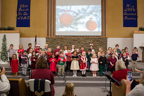 YMCA Preschool Christmas Program 2019-9030