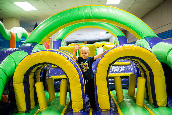 Preschool Bounce House Field Trip - 2020-4258