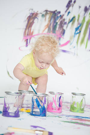 age 2 - paint splash-9122