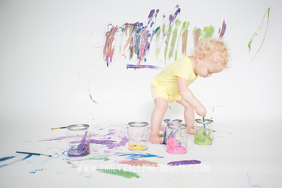 age 2 - paint splash-9046