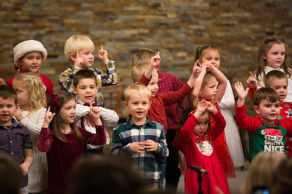 YMCA Preschool Christmas Program 2019-9015