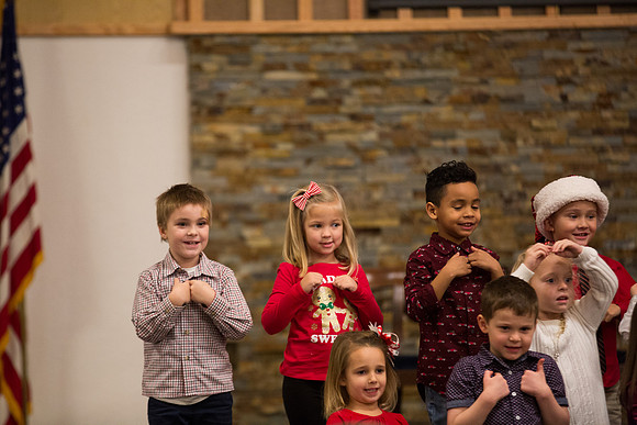 YMCA Preschool Christmas Program 2019-9009