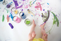 age 2 - paint splash-9054