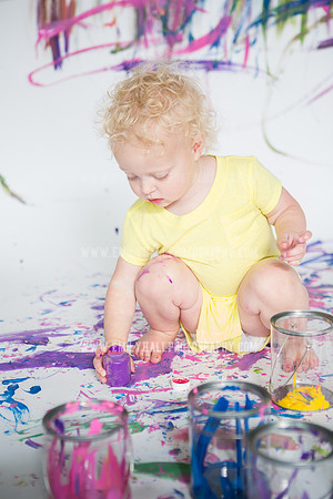 age 2 - paint splash-9215