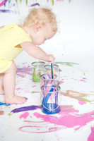 age 2 - paint splash-9142